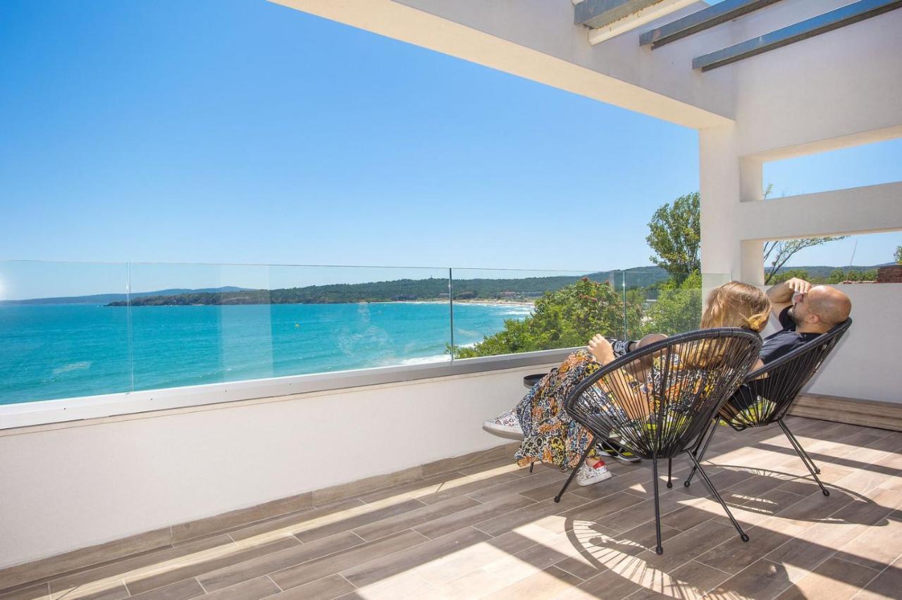 Olive Villas Beach Hotel Sozopol Zewnętrze zdjęcie