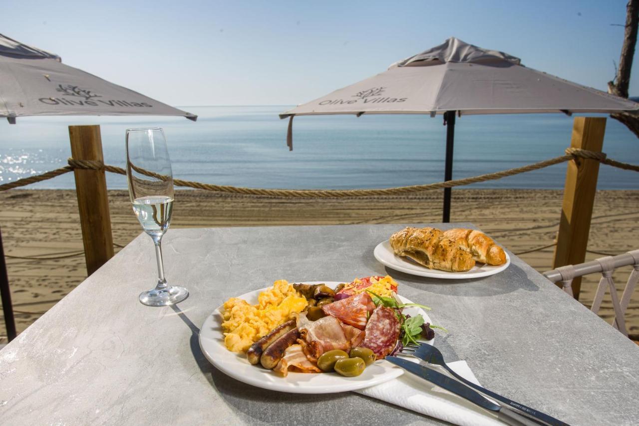 Olive Villas Beach Hotel Sozopol Zewnętrze zdjęcie