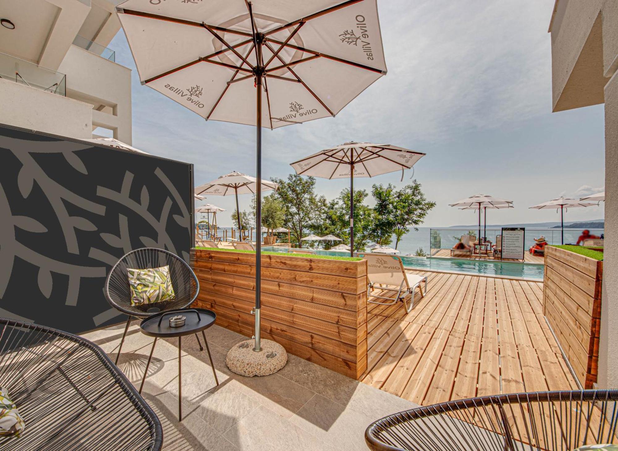 Olive Villas Beach Hotel Sozopol Zewnętrze zdjęcie