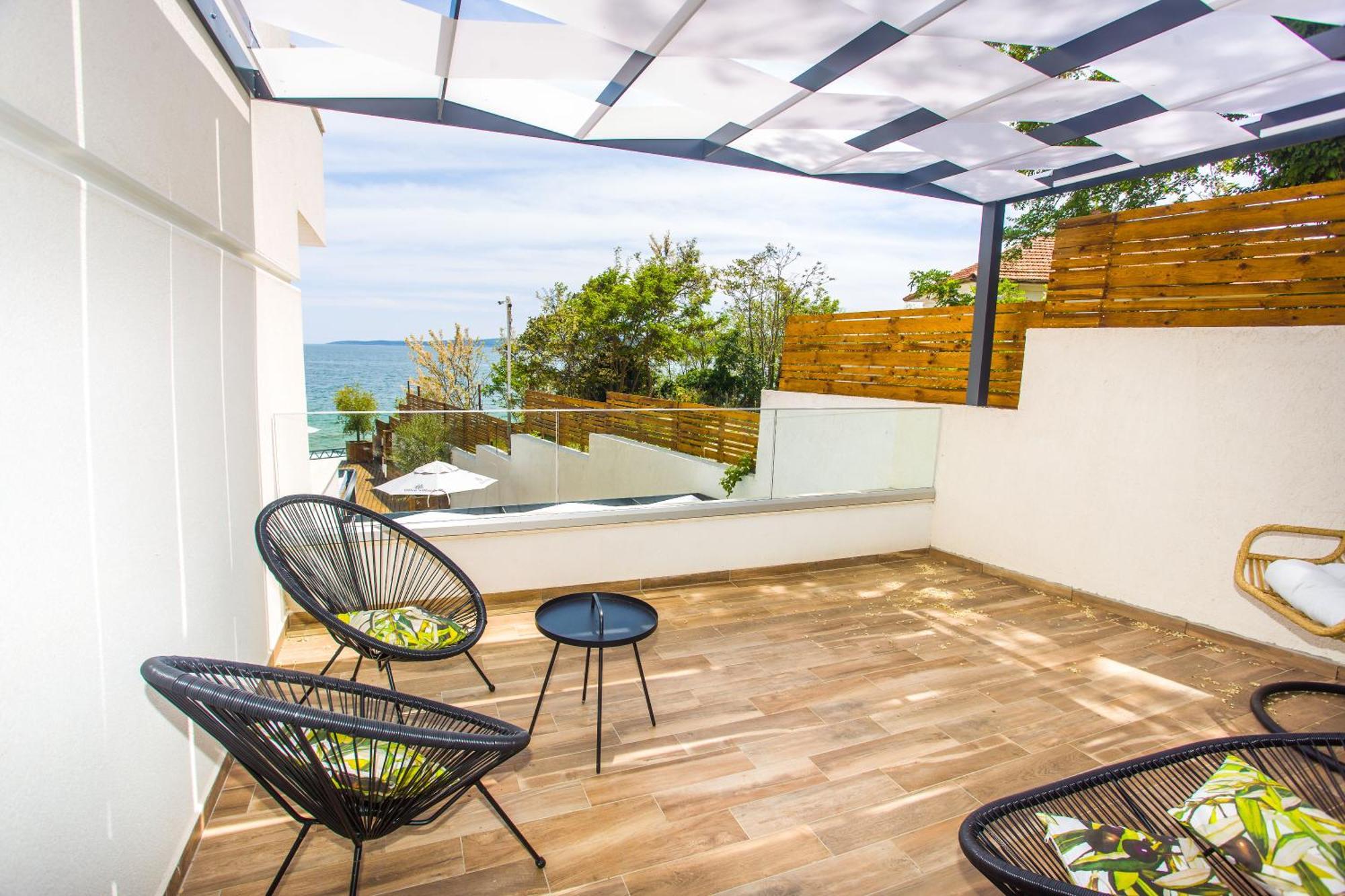 Olive Villas Beach Hotel Sozopol Zewnętrze zdjęcie