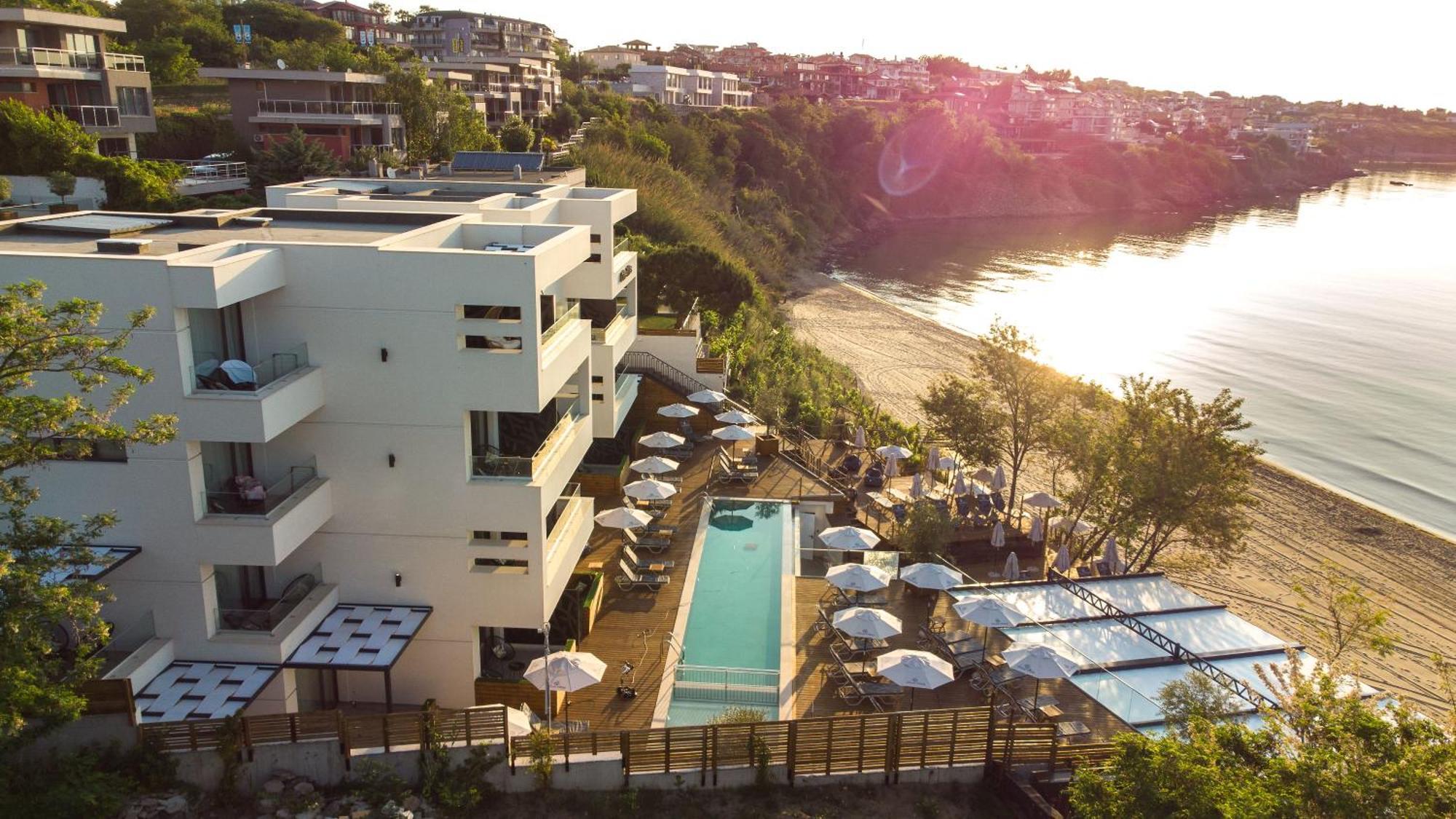 Olive Villas Beach Hotel Sozopol Zewnętrze zdjęcie