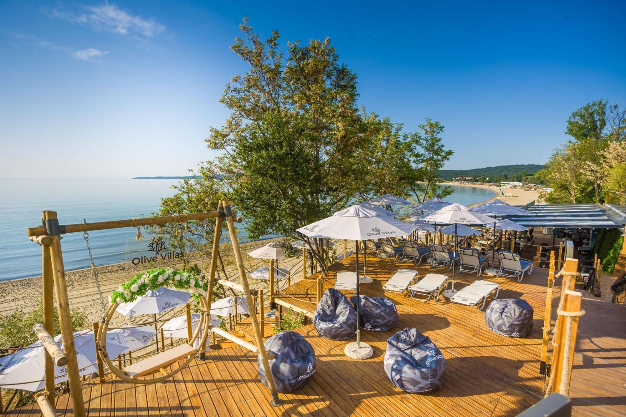 Olive Villas Beach Hotel Sozopol Zewnętrze zdjęcie