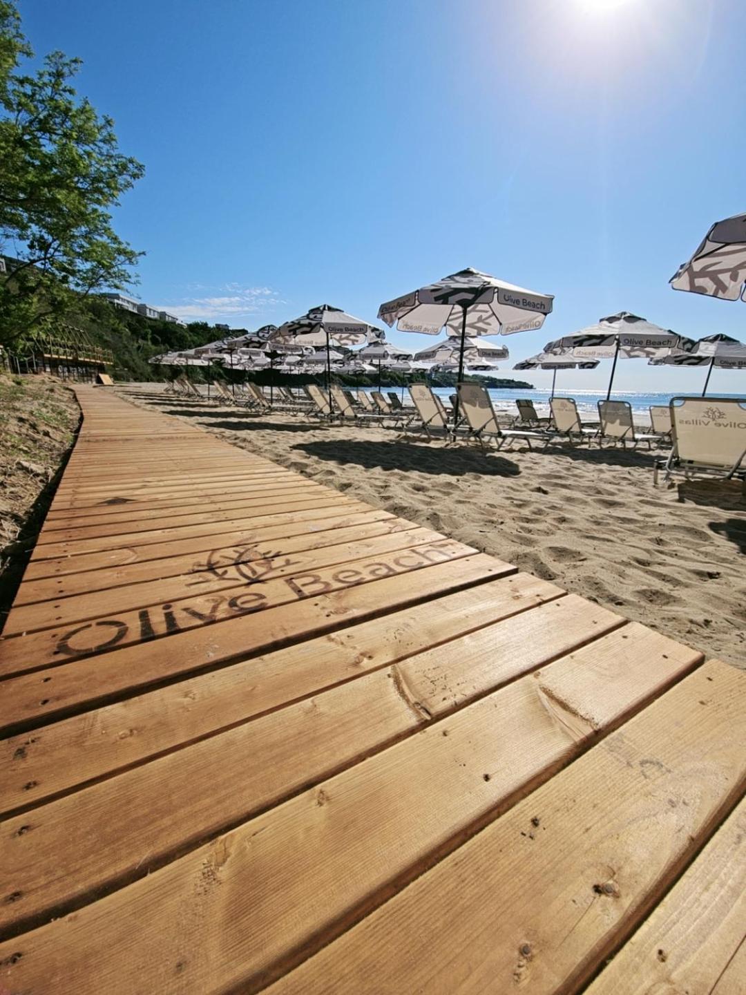 Olive Villas Beach Hotel Sozopol Zewnętrze zdjęcie