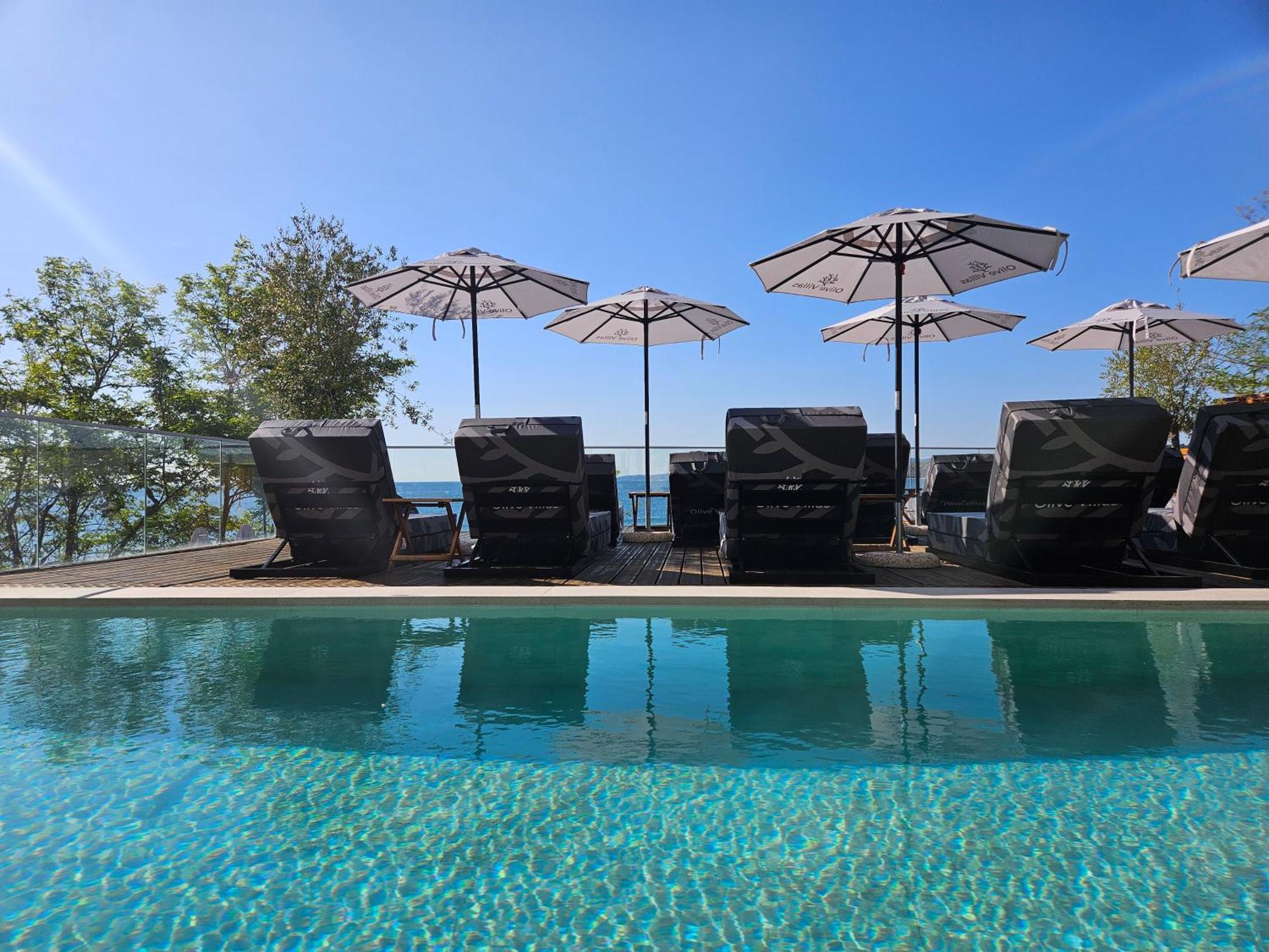 Olive Villas Beach Hotel Sozopol Zewnętrze zdjęcie