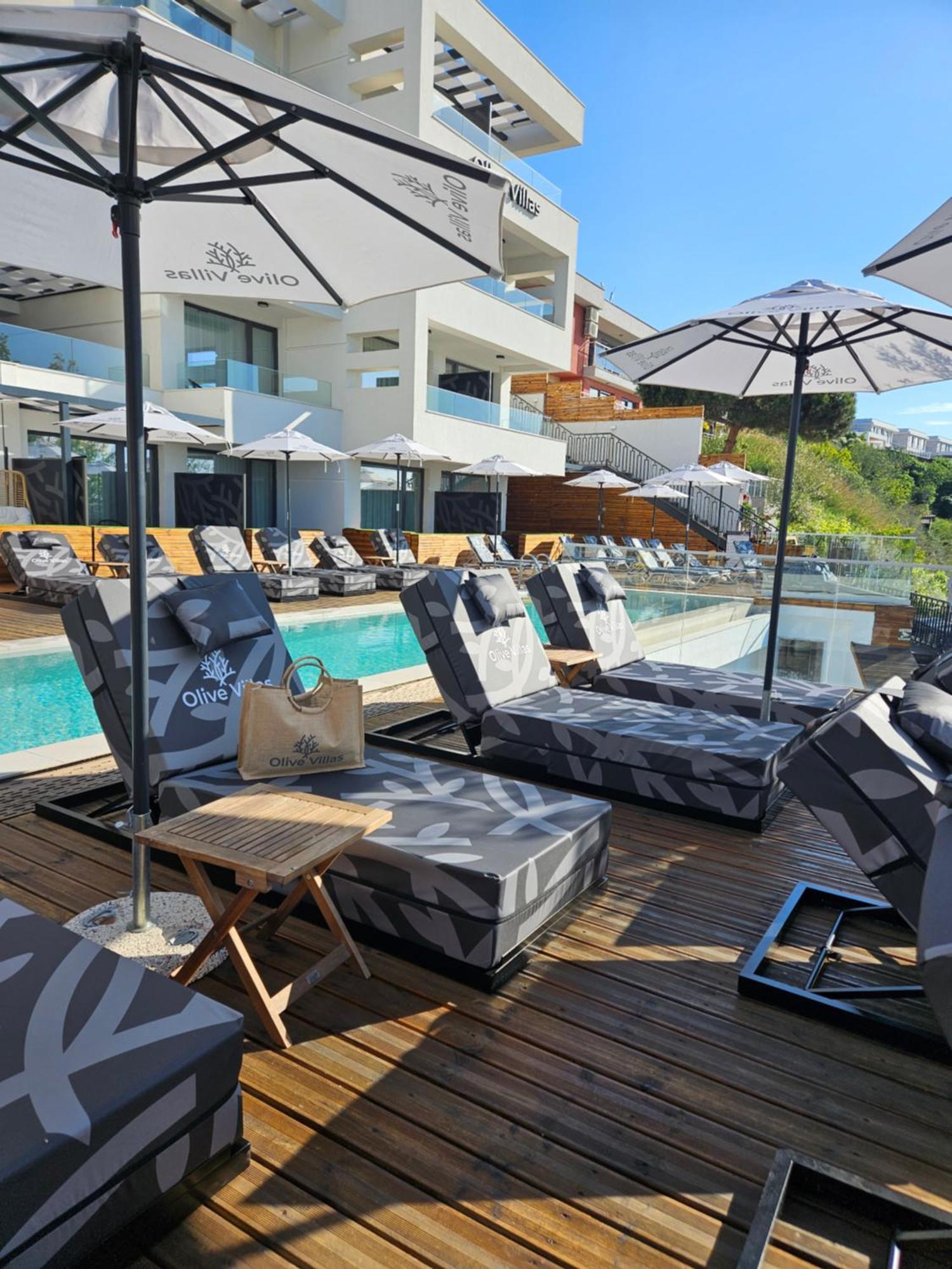 Olive Villas Beach Hotel Sozopol Zewnętrze zdjęcie
