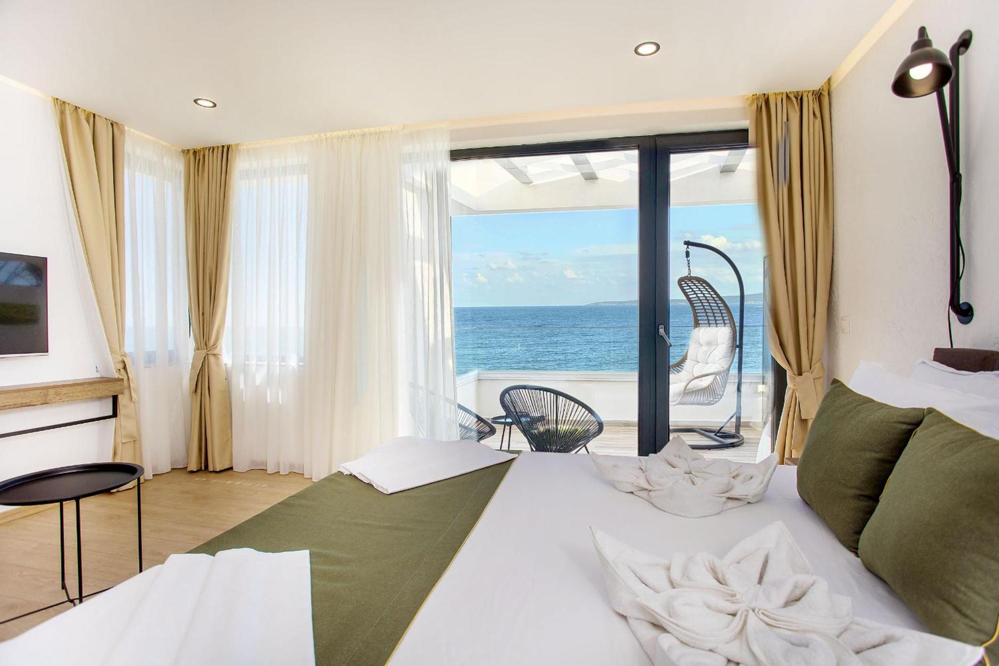 Olive Villas Beach Hotel Sozopol Zewnętrze zdjęcie