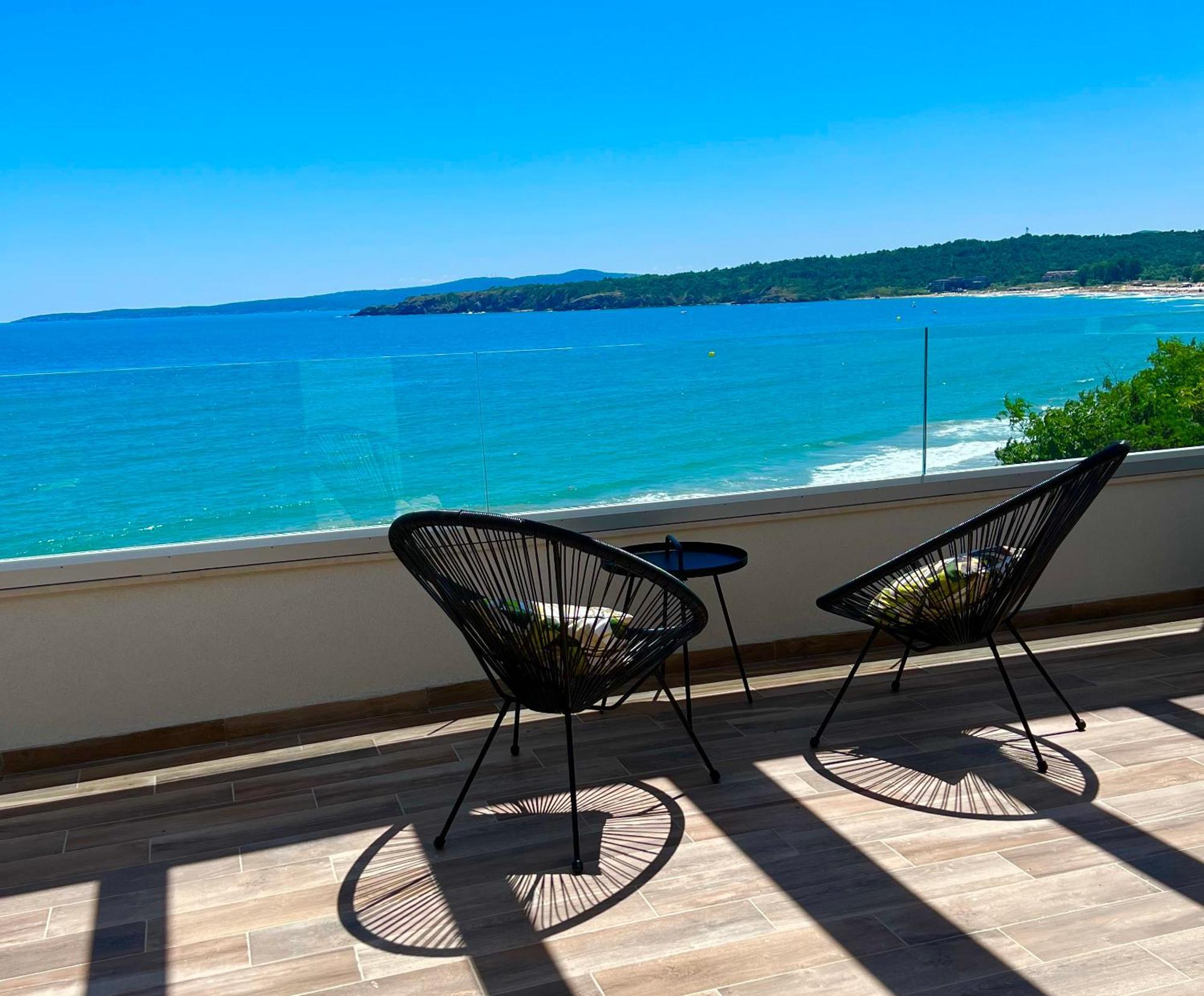 Olive Villas Beach Hotel Sozopol Zewnętrze zdjęcie