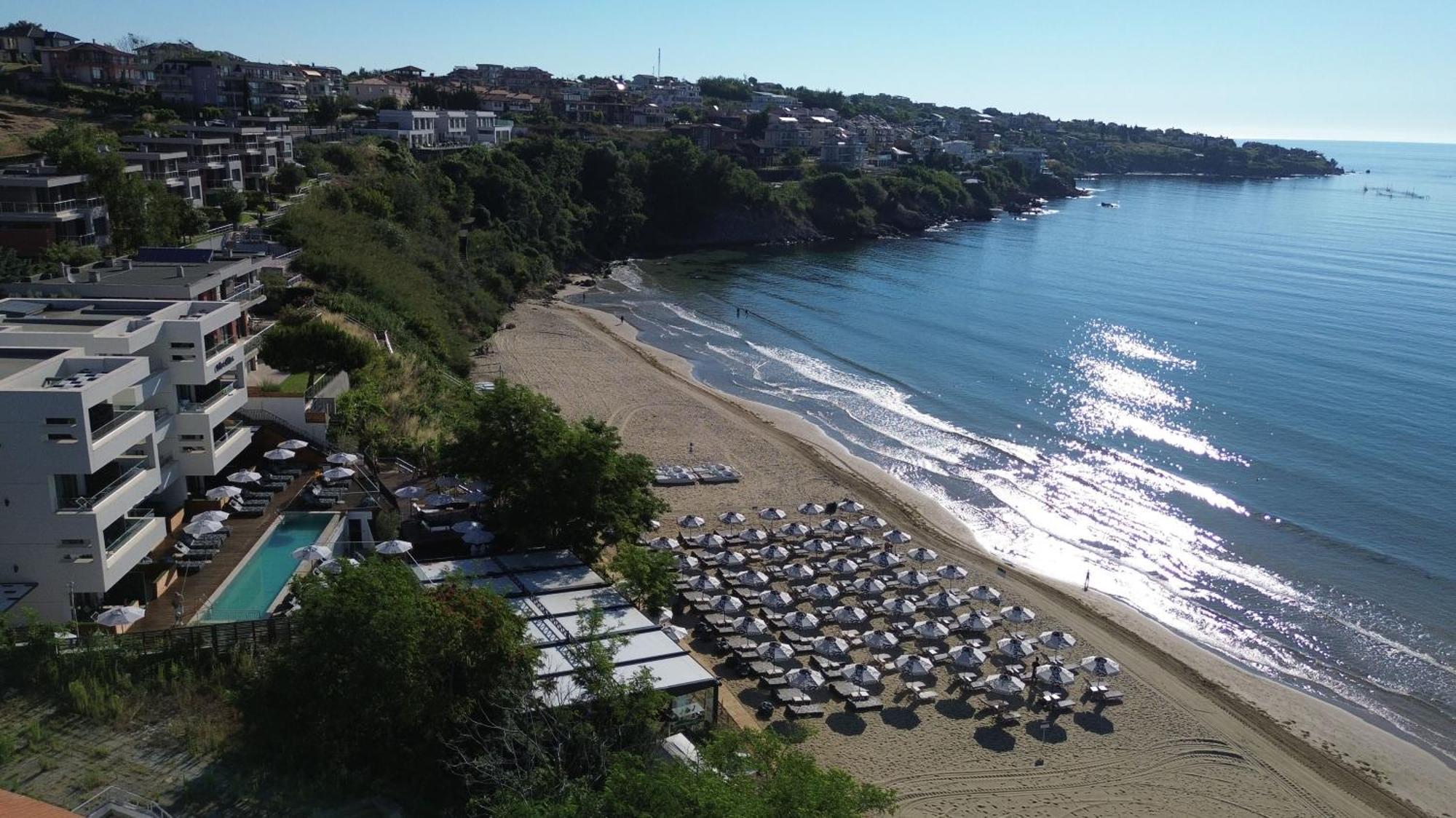 Olive Villas Beach Hotel Sozopol Zewnętrze zdjęcie