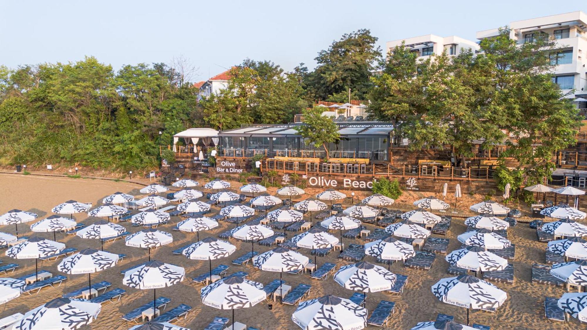 Olive Villas Beach Hotel Sozopol Zewnętrze zdjęcie