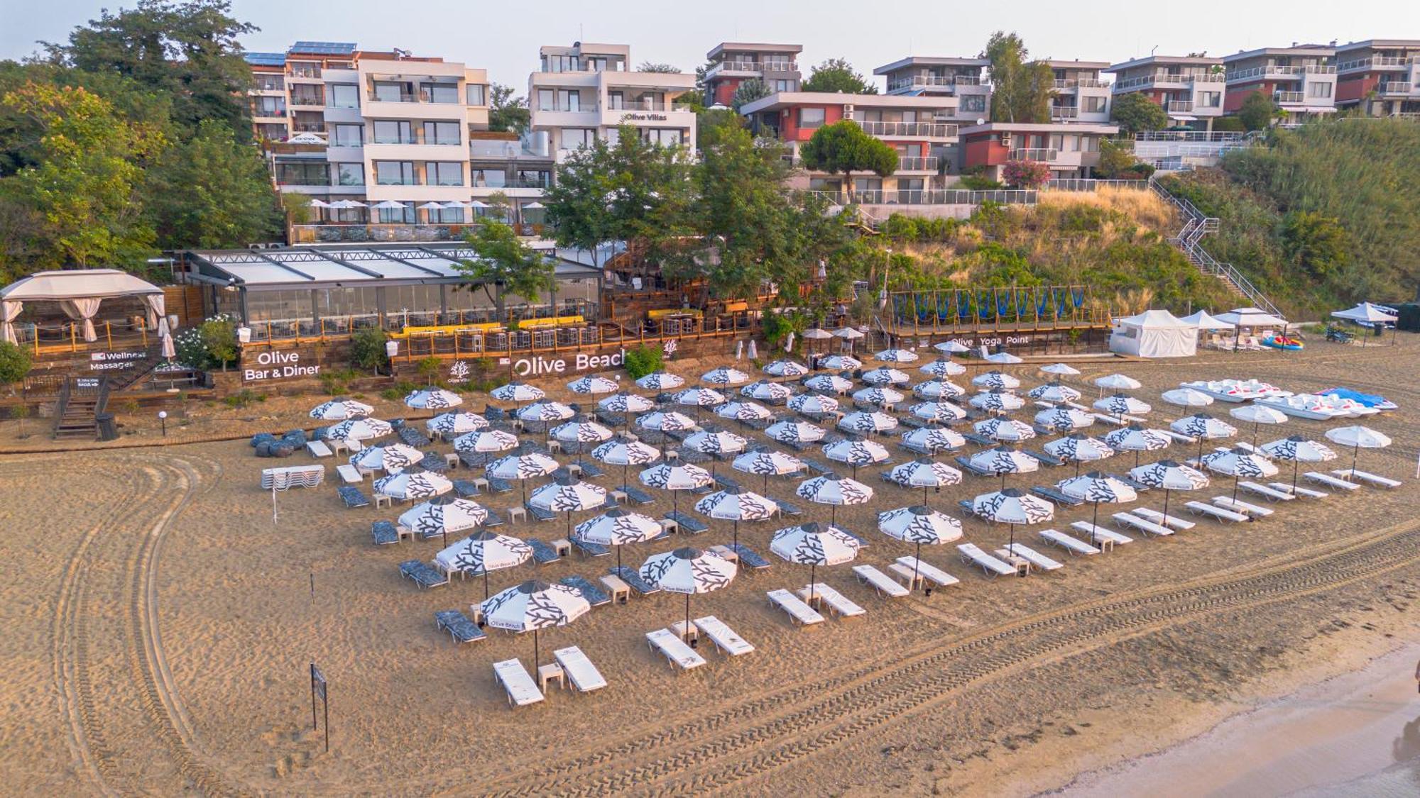 Olive Villas Beach Hotel Sozopol Zewnętrze zdjęcie