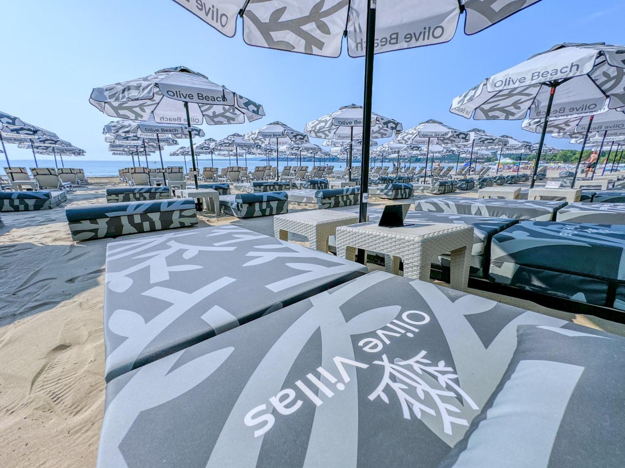 Olive Villas Beach Hotel Sozopol Zewnętrze zdjęcie