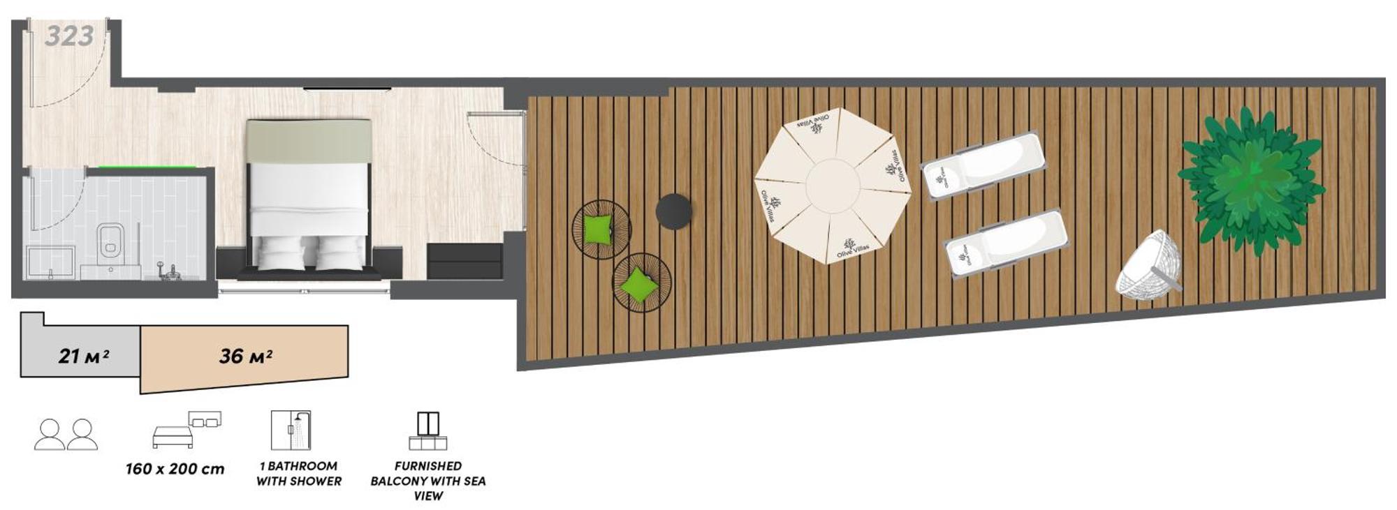 Olive Villas Beach Hotel Sozopol Zewnętrze zdjęcie