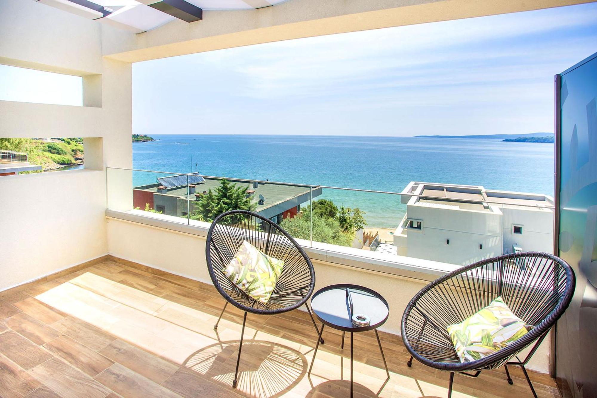 Olive Villas Beach Hotel Sozopol Zewnętrze zdjęcie