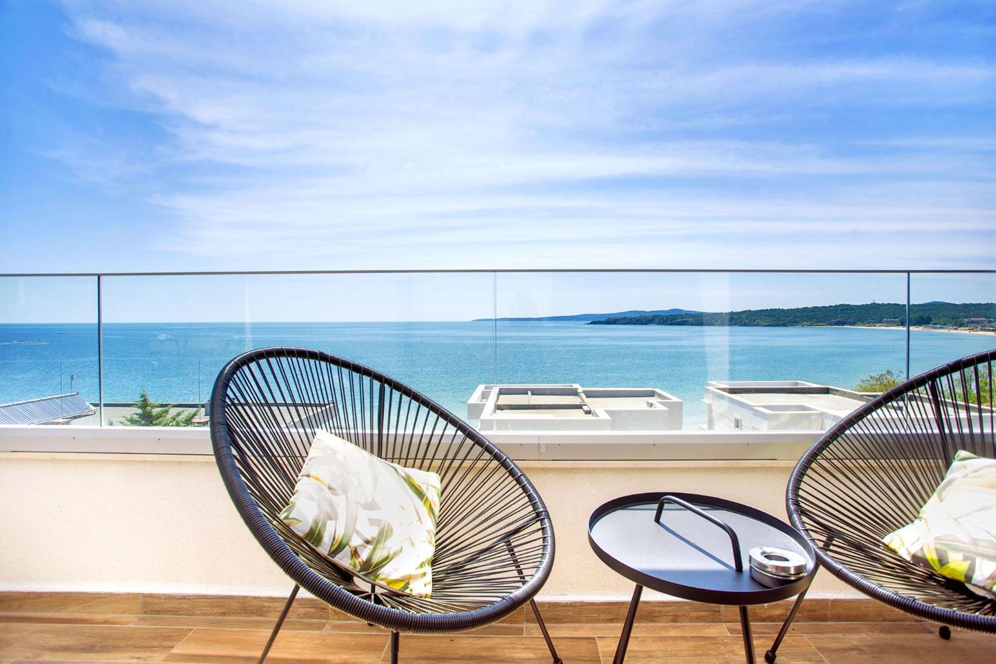 Olive Villas Beach Hotel Sozopol Zewnętrze zdjęcie