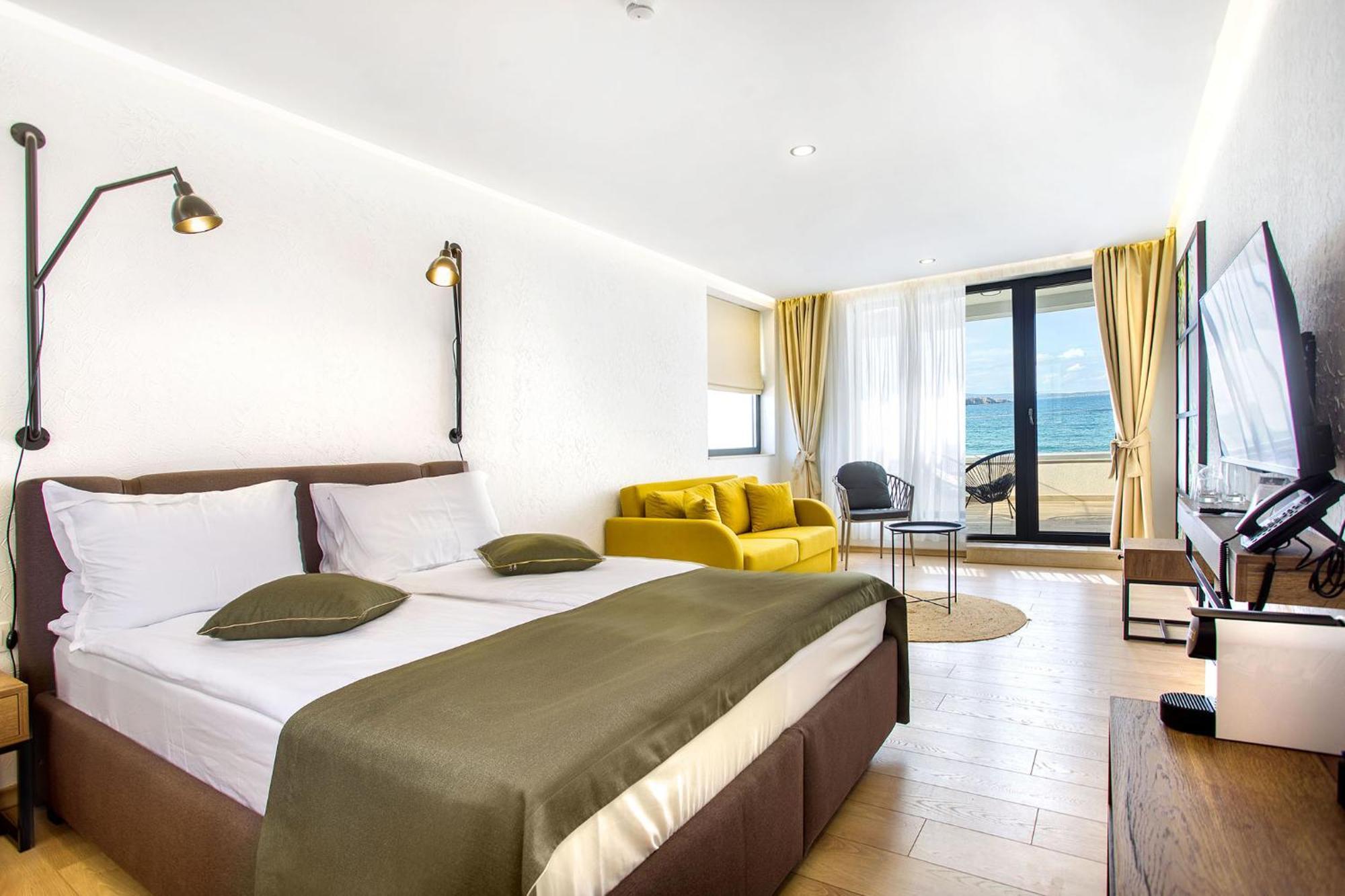 Olive Villas Beach Hotel Sozopol Zewnętrze zdjęcie