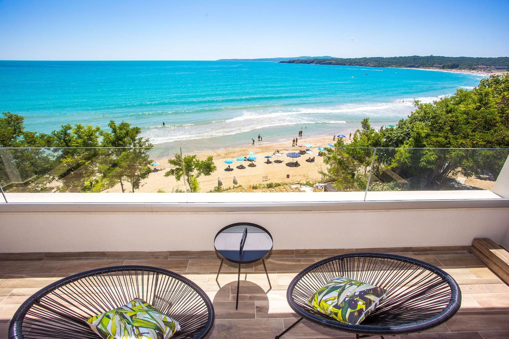 Olive Villas Beach Hotel Sozopol Zewnętrze zdjęcie