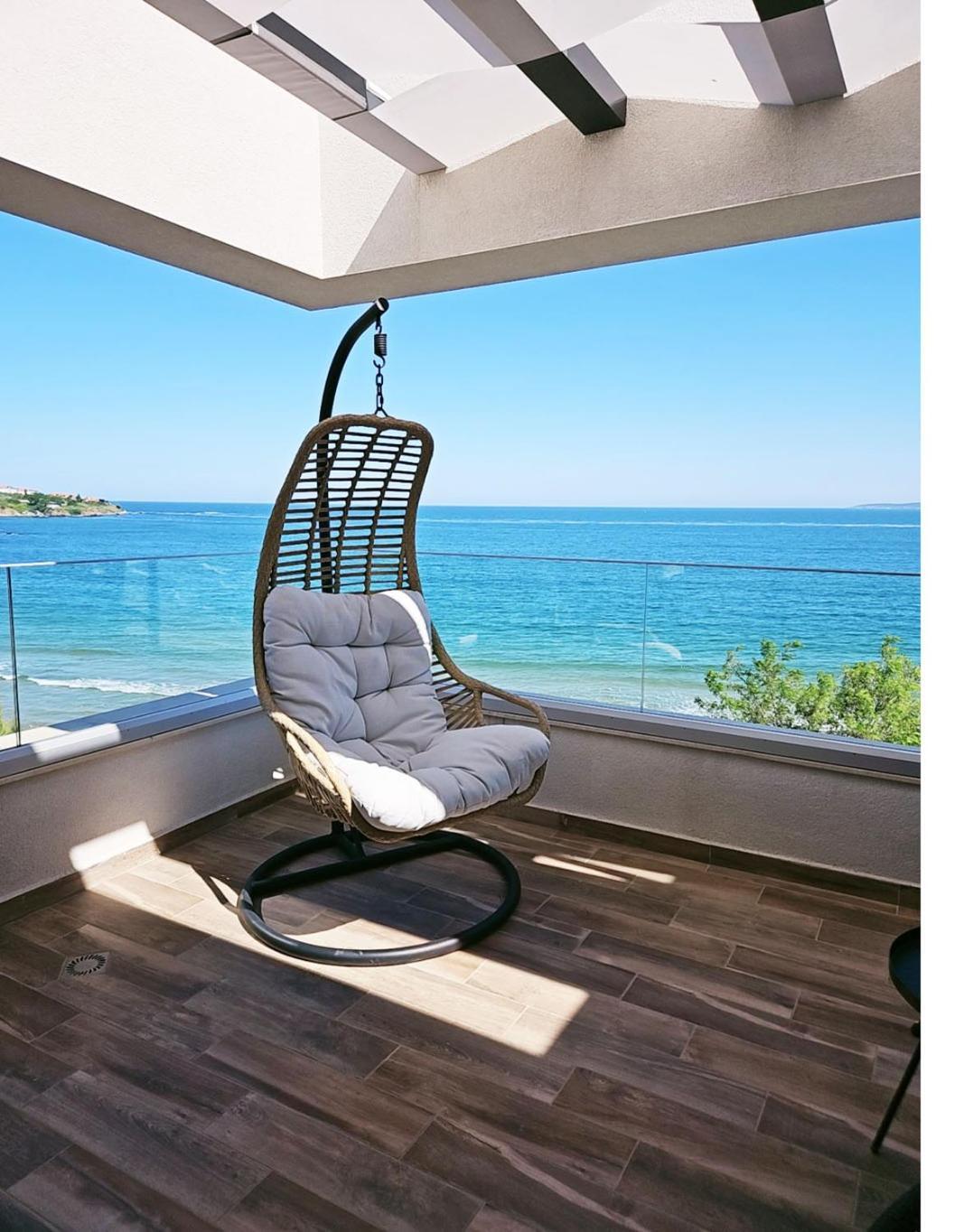 Olive Villas Beach Hotel Sozopol Zewnętrze zdjęcie